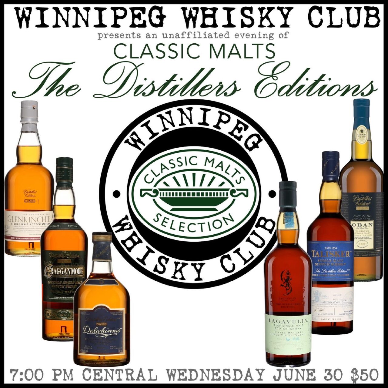Winnipeg Whisky Club Whiskey Awesomeness for Winnipeggers